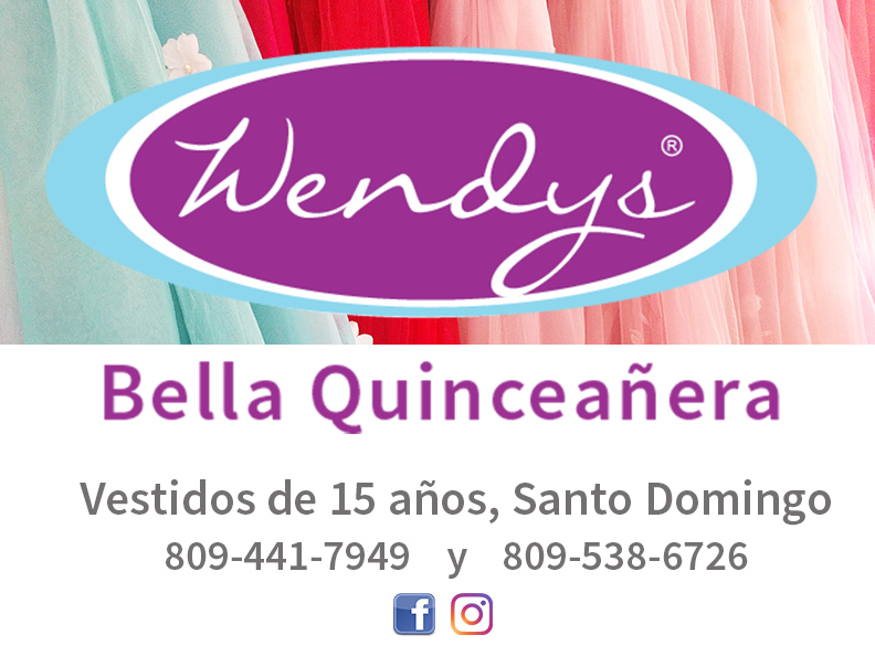 Vestidos de 15 años en Santo Domingo, Wendys Bella Quinceañera